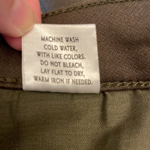 Swet Tailor Men’s Duo Pants, Size 30x32. Army Green. NWT. - Picture 8 of 8